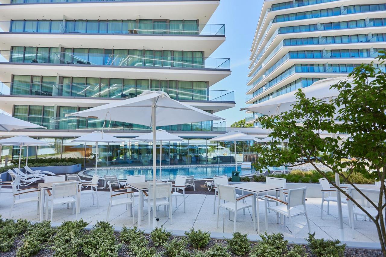 Wave Family Apartment - Sea View Miedzyzdroje Ngoại thất bức ảnh