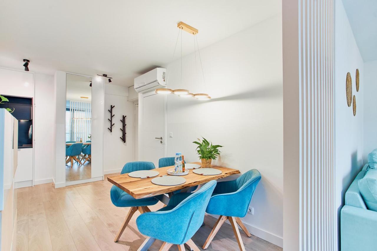 Wave Family Apartment - Sea View Miedzyzdroje Ngoại thất bức ảnh