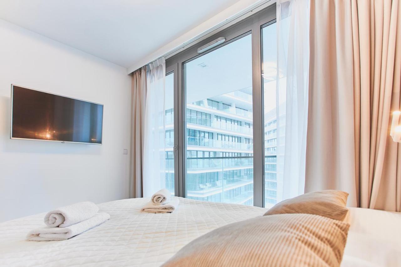 Wave Family Apartment - Sea View Miedzyzdroje Ngoại thất bức ảnh