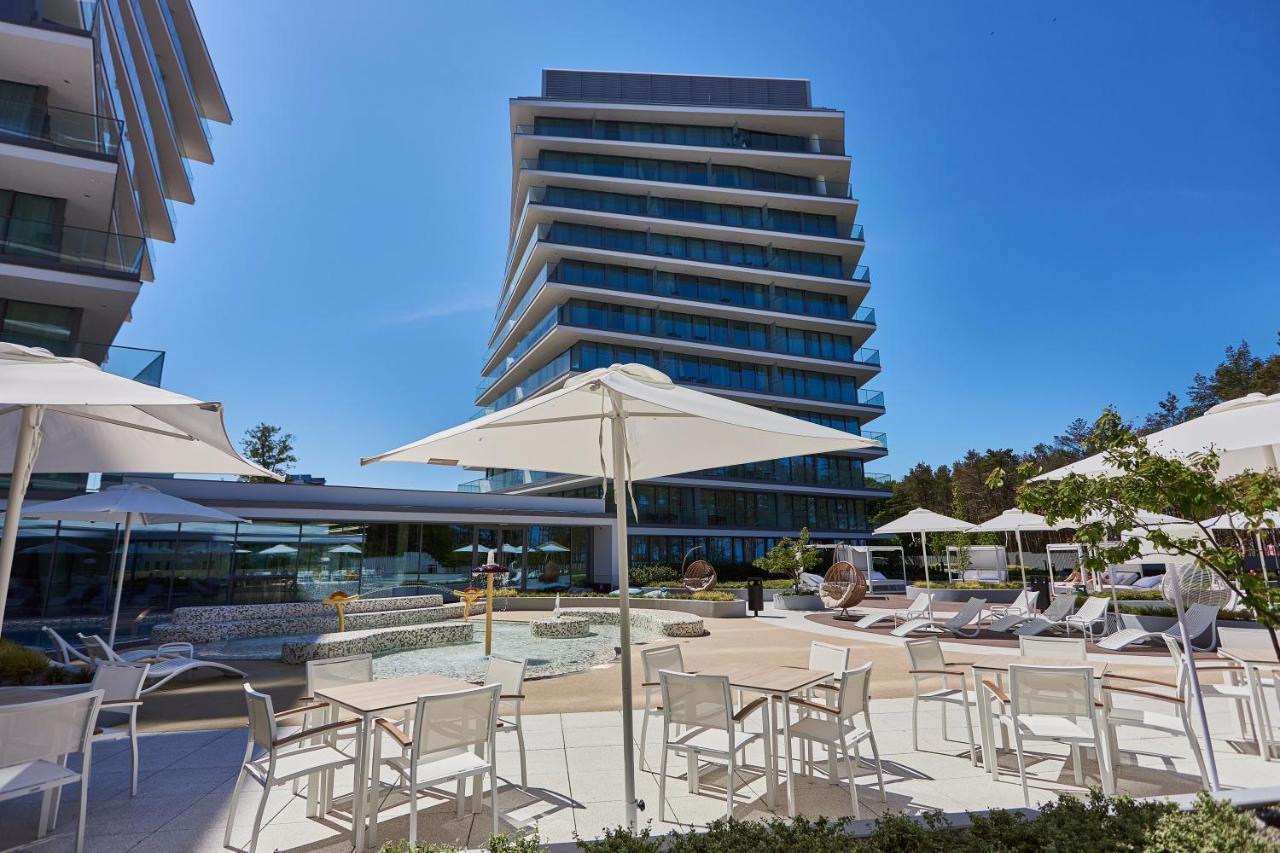 Wave Family Apartment - Sea View Miedzyzdroje Ngoại thất bức ảnh