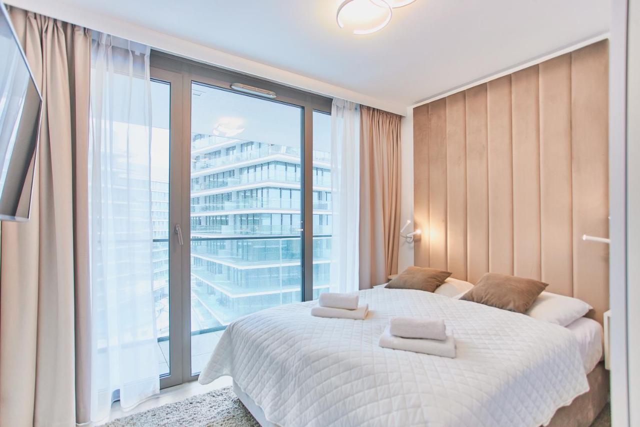 Wave Family Apartment - Sea View Miedzyzdroje Ngoại thất bức ảnh