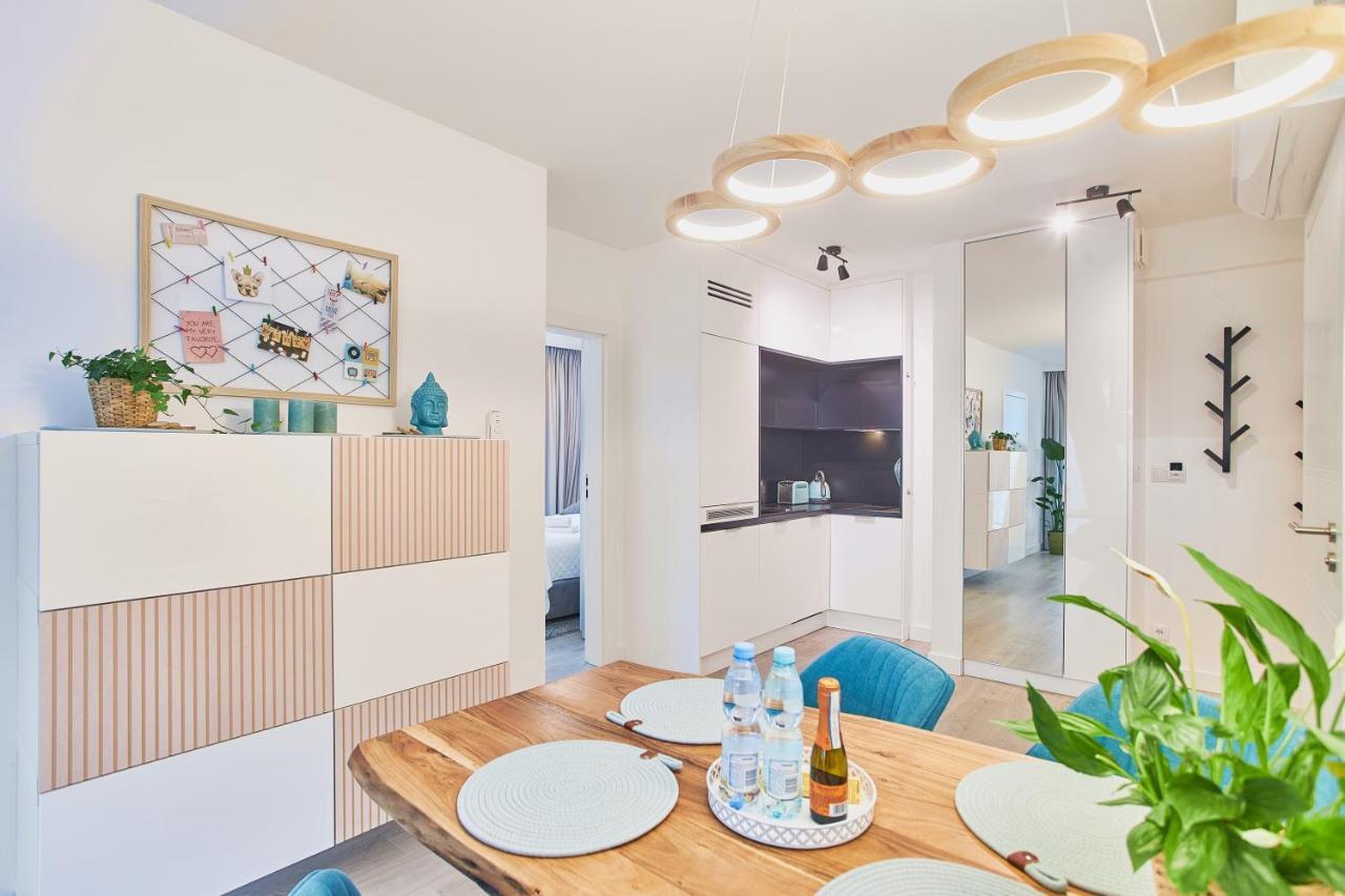 Wave Family Apartment - Sea View Miedzyzdroje Ngoại thất bức ảnh