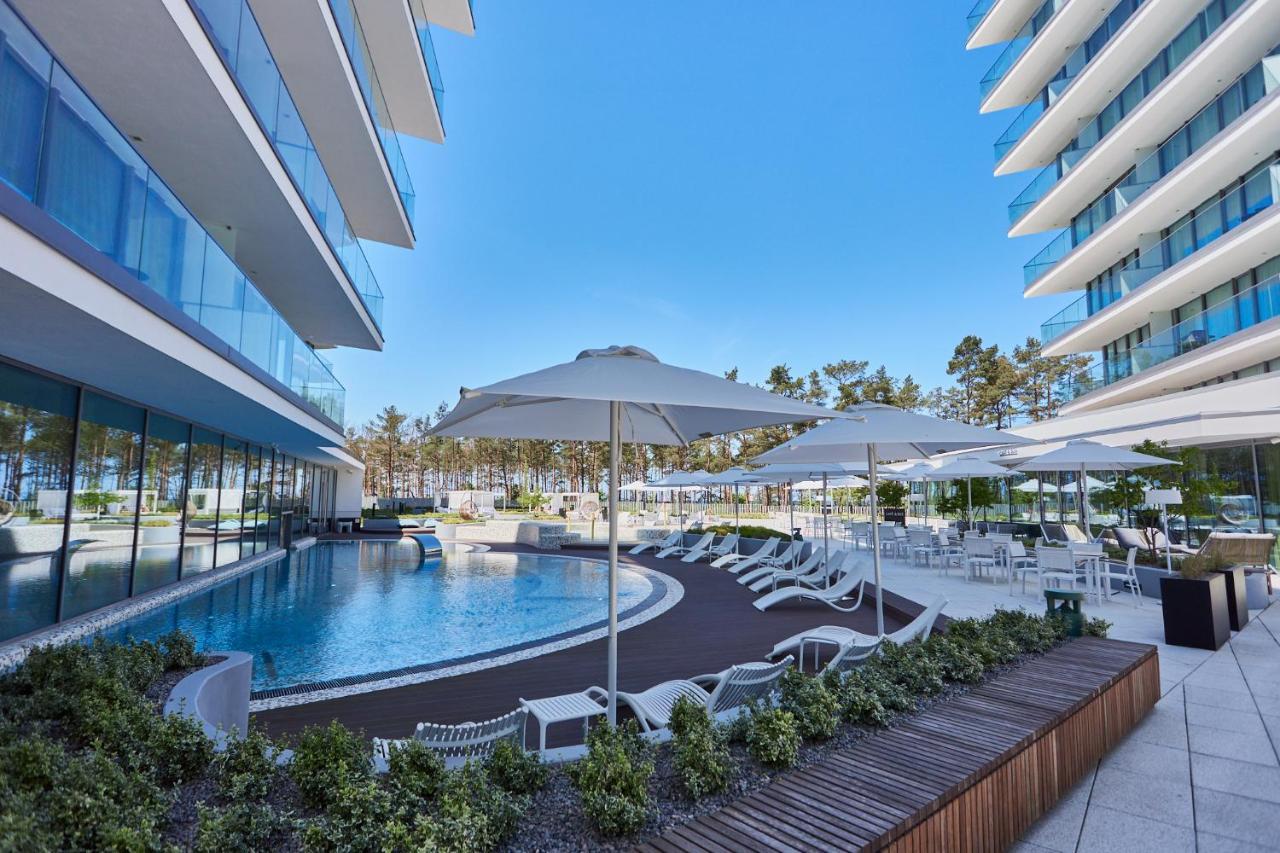 Wave Family Apartment - Sea View Miedzyzdroje Ngoại thất bức ảnh