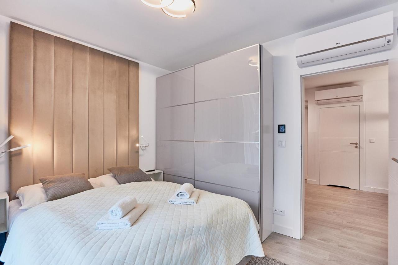 Wave Family Apartment - Sea View Miedzyzdroje Ngoại thất bức ảnh