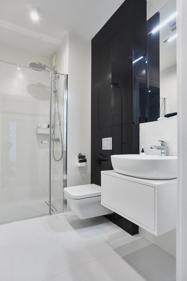 Wave Family Apartment - Sea View Miedzyzdroje Ngoại thất bức ảnh