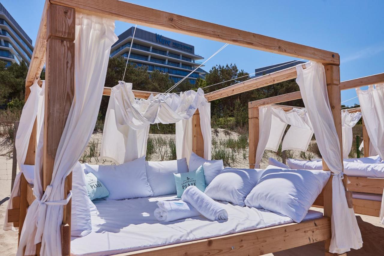 Wave Family Apartment - Sea View Miedzyzdroje Ngoại thất bức ảnh