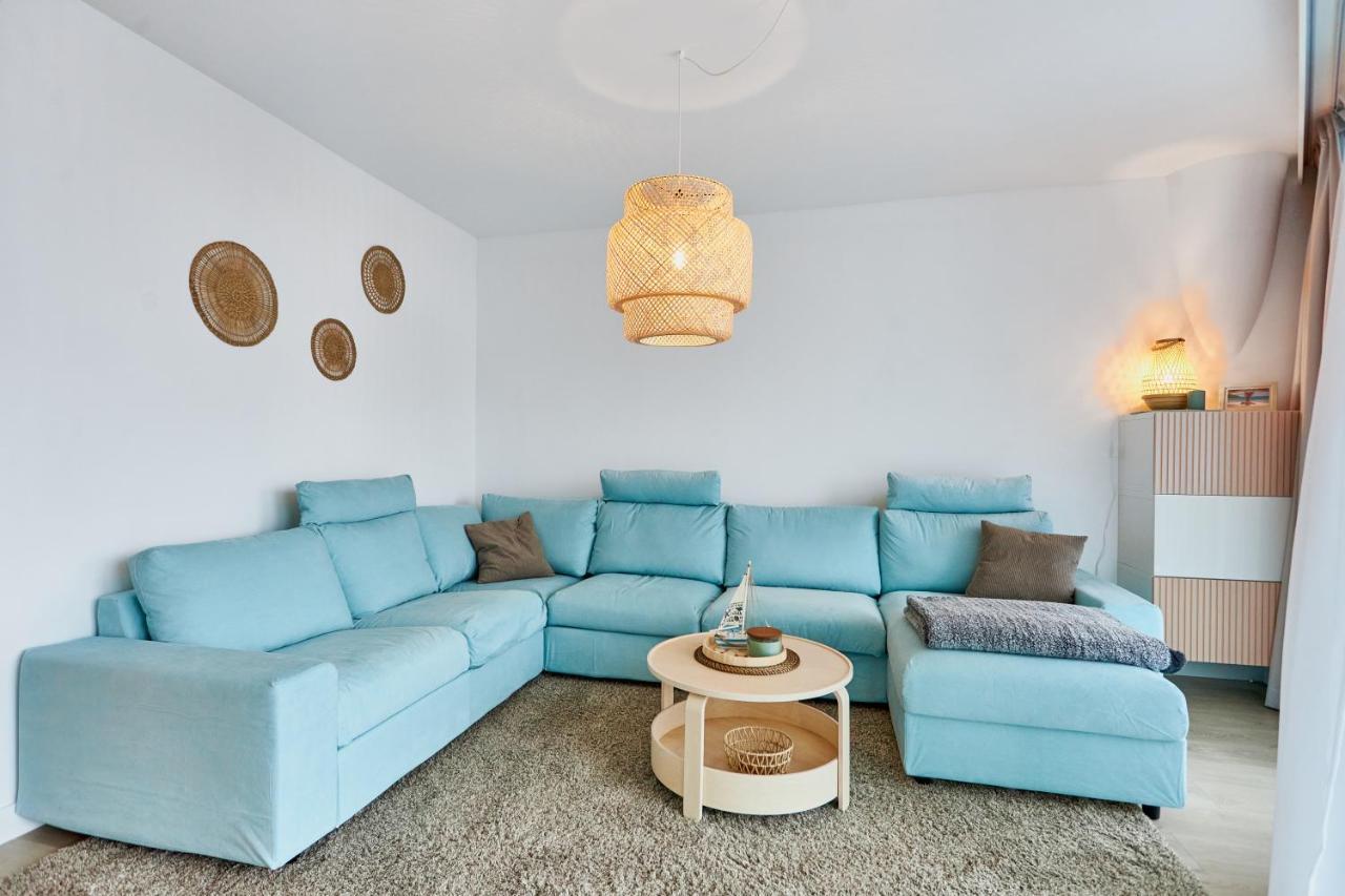 Wave Family Apartment - Sea View Miedzyzdroje Ngoại thất bức ảnh