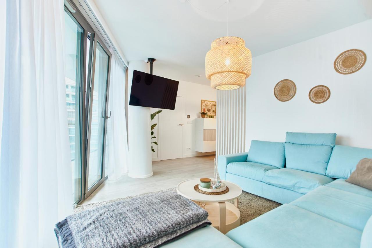 Wave Family Apartment - Sea View Miedzyzdroje Ngoại thất bức ảnh